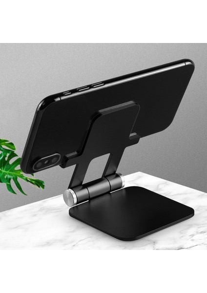 MT510 Cep Telefonu ve Tablet Için Evrensel Metal Katlanır Standı (Gizemli Siyah) (Yurt Dışından) fiyatları
