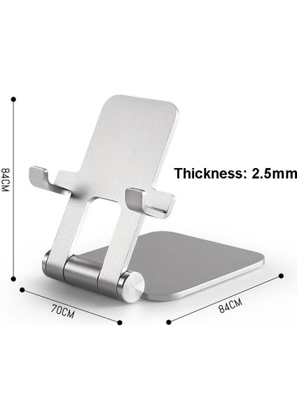 MT510 Cep Telefonu ve Tablet Için Evrensel Metal Katlanır Standı (Gizemli Siyah) (Yurt Dışından) modelleri