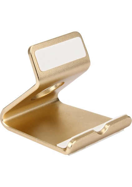 Nefis Alüminyum Alaşım Masaüstü Tutucu Standı Dock Cradle (Altın) (Yurt Dışından)