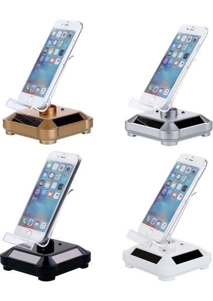 Güneş Pikap Cep Telefonu Standı Ekran Standı Coloful Işık (Altın) ile (Yurt Dışından) fiyatları