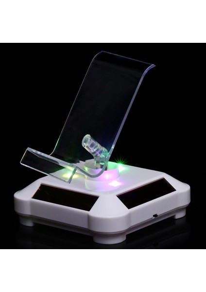 Güneş Pikap Cep Telefonu Standı Ekran Standı Coloful Işık (Altın) ile (Yurt Dışından) fırsatları