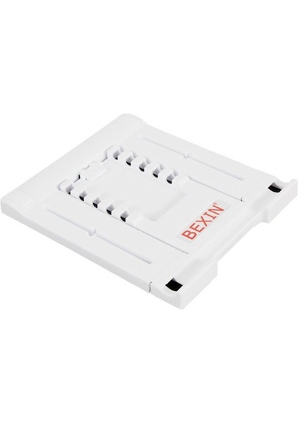 Katlanabilir Tutor Öğrenme Makinesi Masaüstü Standı 7-11 Inç Tablet (Beyaz) (Yurt Dışından)