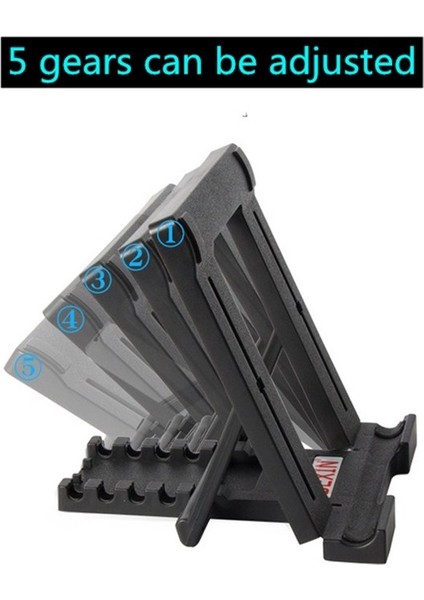 Katlanabilir Tutor Öğrenme Makinesi Masaüstü Standı 7-11 Inç Tablet (Beyaz) (Yurt Dışından) fiyatları