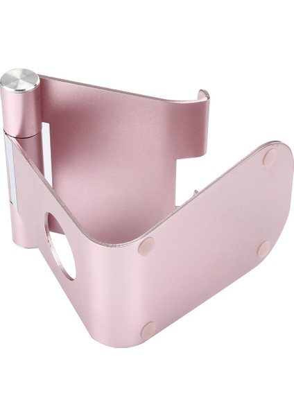 Exquisite Katlanır Ayarlanabilir Pivot Alüminyum Alaşım Masaüstü Tutucu Standı Dock Cradle (Gül Altın) (Yurt Dışından) fiyatları