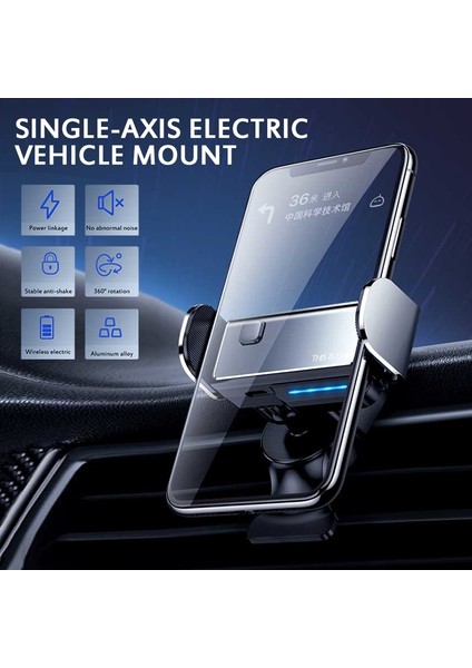 Mini Navigasyon Braketi Elektrikli Araç Braketi (Matt Gun-Color L) (Yurt Dışından) modelleri