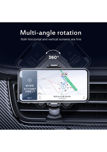 Mini Navigasyon Braketi Elektrikli Araç Braketi (Matt Gun-Color L) (Yurt Dışından) fırsatları