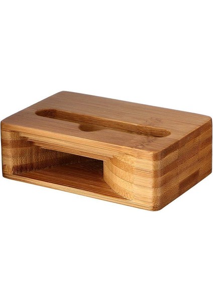 Evrensel Bambu Telefon Masaüstü Standı Tutucu (Yurt Dışından) fiyatları