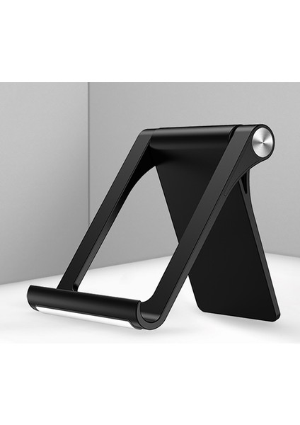 Zm-7 Evrensel 360-DERECE Dönen Mat Doku Cep Telefonu / Tablet Masaüstü Standı (Siyah) (Yurt Dışından)