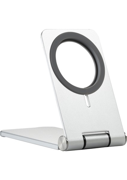 Magsafe Manyetik Kablosuz Şarj Cihazı Için C29 Katlanabilir Metal Braketi (Beyaz) (Yurt Dışından) fiyatları