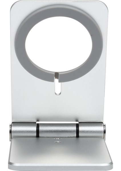 Magsafe Manyetik Kablosuz Şarj Cihazı Için C29 Katlanabilir Metal Braketi (Beyaz) (Yurt Dışından) modelleri