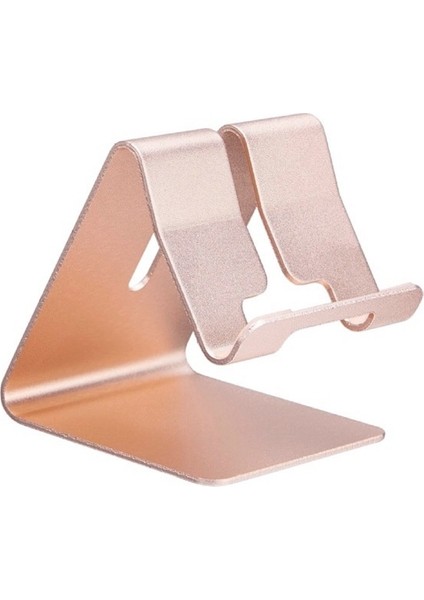 Alüminyum Standı Masaüstü Tutucu (Altın) (Yurt Dışından)
