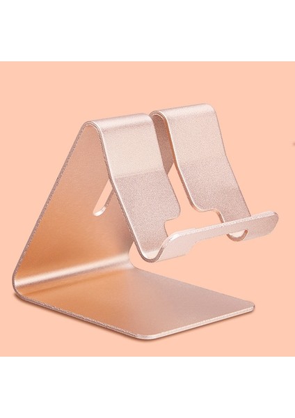 Alüminyum Standı Masaüstü Tutucu (Altın) (Yurt Dışından) fiyatları