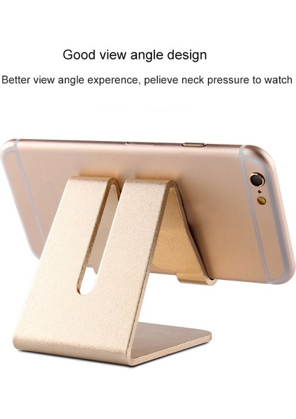 Alüminyum Standı Masaüstü Tutucu (Altın) (Yurt Dışından) modelleri