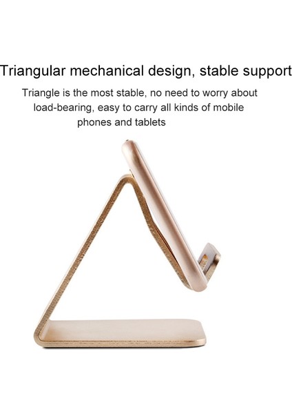 Alüminyum Standı Masaüstü Tutucu (Altın) (Yurt Dışından) fırsatları