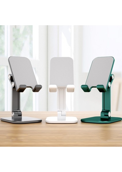 Cyx-Ph2 Cep Telefonu Tablet Masaüstü Braketi Katlanır Teleskopik Telefon Braketi (Beyaz) (Yurt Dışından) fiyatları