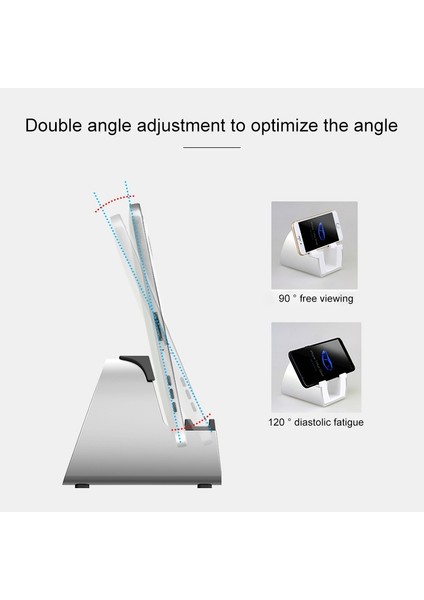 Metal Sürüm Evrensel Cep Telefonları Tablet Pc Masaüstü Braketi Canlı Braketi (Siyah) (Yurt Dışından) fiyatları