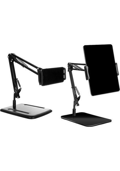 Ağırlaştırılmış Telefon Tablet Masaüstü Canlı Yayın Konsol Braketi (Yurt Dışından) fırsatları