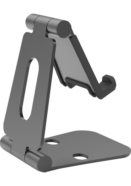 Evrensel Alüminyum Alaşım Katlanabilir Ayarlanabilir Tutucu Standı (Siyah) (Yurt Dışından) fiyatları