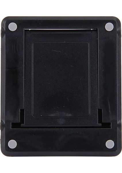 Evrensel Katlanabilir Mini Telefon Tutucu Standı, Boyut: 8.3 x 7.1 x 0.7 cm (Siyah) (Yurt Dışından) modelleri