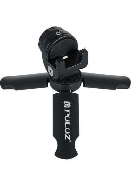 Katlanır Plastik Tripod + Telefon Dağı Metal Kelepçe Gopro Hero Eylem Kameralar ve Cep Telefonları Için (Yurt Dışından)