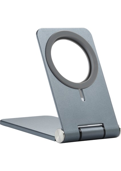 Magsafe Manyetik Kablosuz Şarj Cihazı Için C29 Katlanabilir Metal Braketi (Siyah) (Yurt Dışından) fiyatları