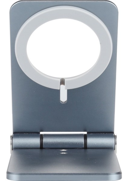 Magsafe Manyetik Kablosuz Şarj Cihazı Için C29 Katlanabilir Metal Braketi (Siyah) (Yurt Dışından) modelleri