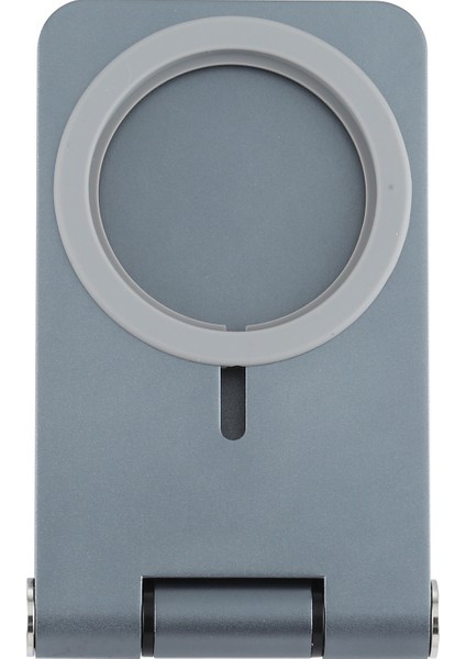 Magsafe Manyetik Kablosuz Şarj Cihazı Için C29 Katlanabilir Metal Braketi (Siyah) (Yurt Dışından) fırsatları