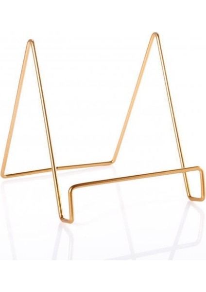 4 Adet Masaüstü Demir Sanat Kaplama Braketi ipad / CD Ekran / Yemek Kitabı / Plaka (Altın) (Yurt Dışından) fiyatları