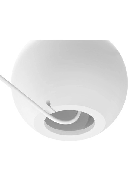 Silikon Pelet Magsaafe Manyetik Şarj Tutucu iPhone 12 Serisi Için (Beyaz) (Yurt Dışından) modelleri