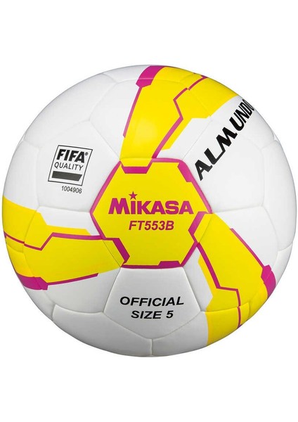 Ft553B-Yp Beyaz Futbol Topu TOPFTBNNN076
