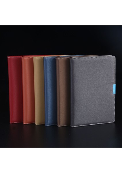 2 Adet Pu Business Dizüstü Monte Dikiş Ipliği Dizüstü Bilgisayar, Şartname: A5 (Kırmızı) (Yurt Dışından)