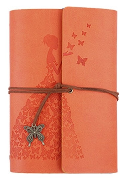 2 Adet Etekler Güzellik El Hesap Kitap Günlüğü Kitap Retro Not Defteri, Kapak Rengi: Küçük Sarı (Yurt Dışından)