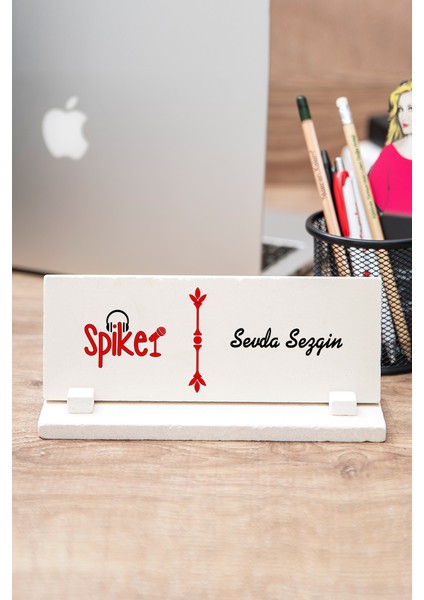 Spikere Hediye Taş Masa Isimliği