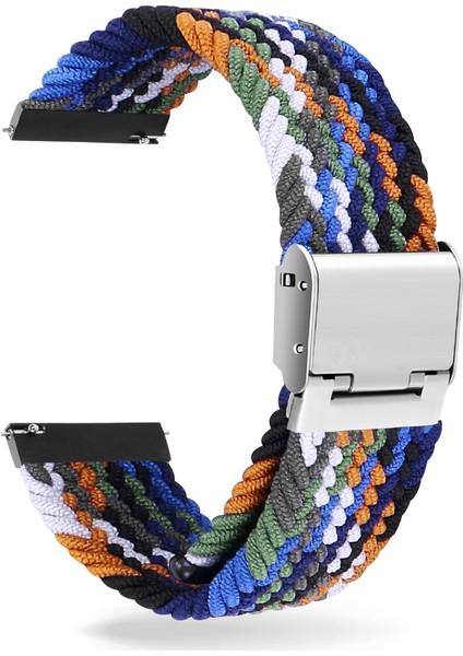 Samsung Galaxy Watch 3 45MM ile Uyumlu Kordon Kayış (22MM) Flexible Elastik Örgü Kayış fırsatları