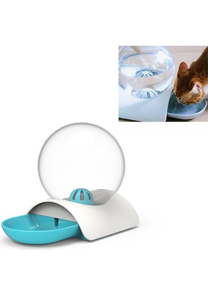 Pet Otomatik Içme Çeşmesi Kedi Içme Kasesi Malzemeleri (Mavi) (Yurt Dışından) fırsatları