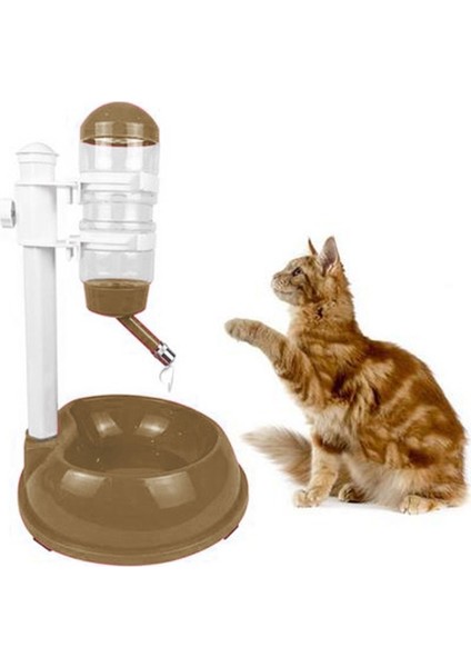 Kaldırılabilir Otomatik Içme Çeşmesi Pet Bowl Besleyici Malzemeleri (Altın) (Yurt Dışından) fiyatları