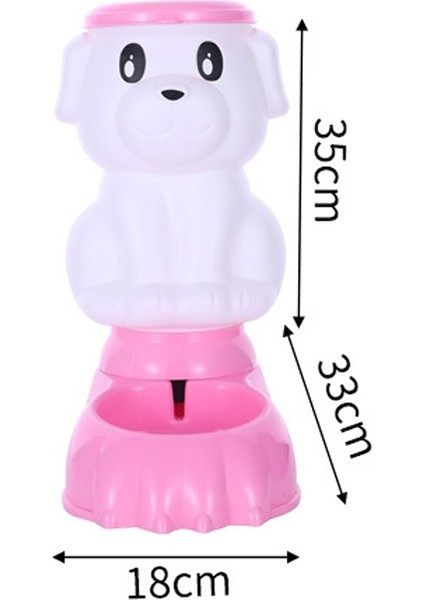 Otomatik Pet Besleyici Kedi ve Köpek Büyük Kapasiteli Içme Çeşmesi, Stil: Içme Çeşmesi (Mavi) (Yurt Dışından) modelleri