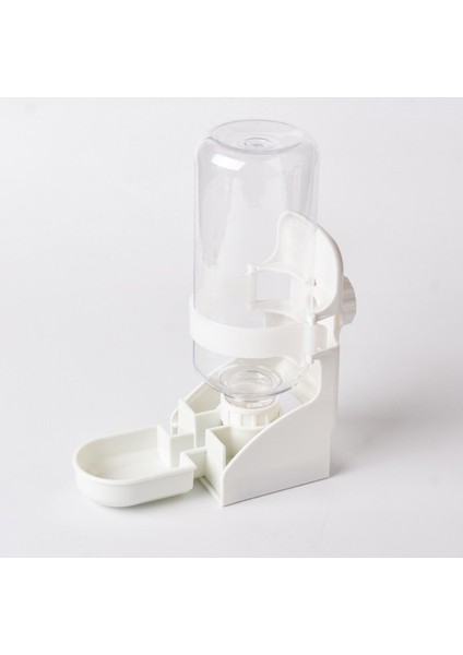 500ML Pet Kedi ve Köpek Otomatik Su Dağıtıcı Pet Malzemeleri (Beyaz) (Yurt Dışından)