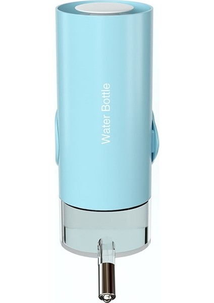 Pet Waterer Ball Besleyici Asma Köpek Sucu Asma Kafe Evcil Su Kupası 700ML (Sky Mavisi) (Yurt Dışından)