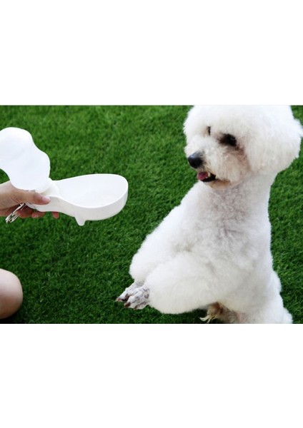 Köpekler ve Kediler Taşınabilir Su Besleyicisi Dışarı Için Pet Kettle (Gül Kırmızı) (Yurt Dışından) fırsatları