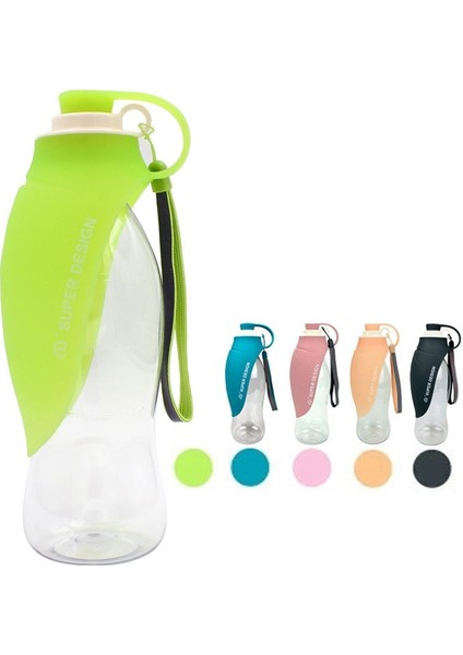 Pet Besleyici Köpek Kapalı Büyük Kapasiteli Açık Dış Flip Su Kupası (Yeşil) (Yurt Dışından) fiyatları