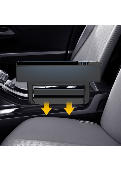 Kablo Araba ile Araba Koltuğu Saklama Kutusu USB Şarj Cihazı, Stil: 2 Tel (Yurt Dışından) fiyatları