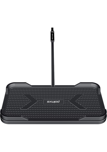 Polmxs C12 Araba Kaymaz Kablosuz Şarj Cihazı (Yurt Dışından)