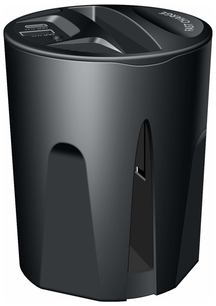 X9 Araba Qi Standart Şarj Kupası Kablosuz Hızlı Şarj (Yurt Dışından)