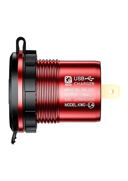 Araba USB Şarj Cihazı Altın Kabuk Yeşil Işık Terminal Özellikleri: Terminal ile Altın Kabuk Yeşil Işık (Yurt Dışından) fiyatları