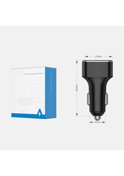 Üç USB Bağlantı Noktaları Haawei Için Hızlı Şarj Şarj Cihazı / Oppo / Vivo / Oneplus ve Diğer Flaş Şarj, Model: GT780 Gri (Yurt Dışından) fırsatları