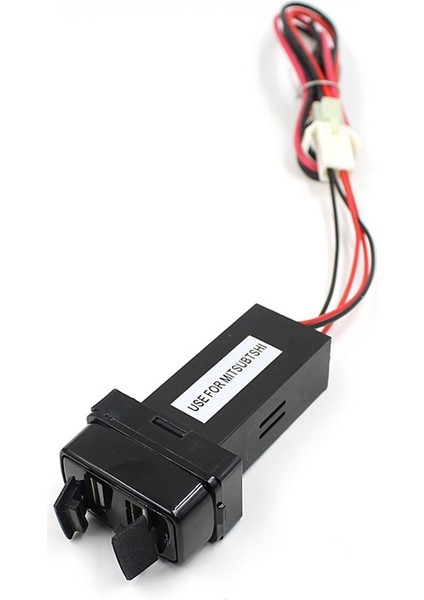 Araba DC12V 2.1A Mitsubishi Için Çift USB Port Şarj Cihazı (Yurt Dışından) fiyatları