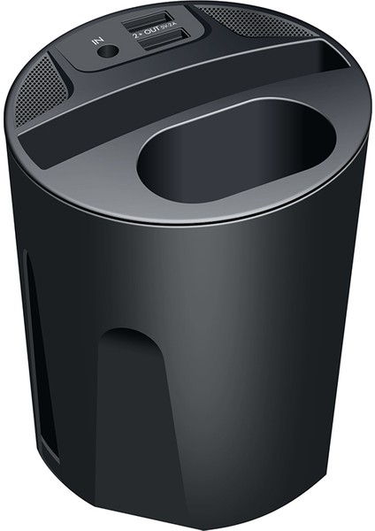 X9A Araba Qi Standart Şarj Kupası Kablosuz Hızlı Şarj (Yurt Dışından)