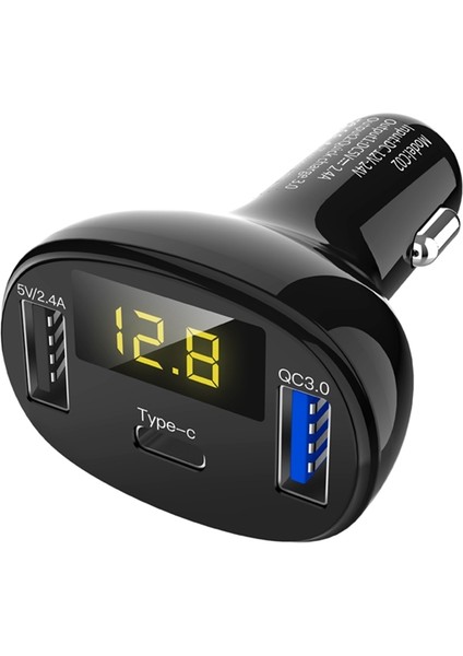 C02 Araba Güç Adaptörü Araç Içi Telefon Şarj Cihazı (Yurt Dışından) fiyatları