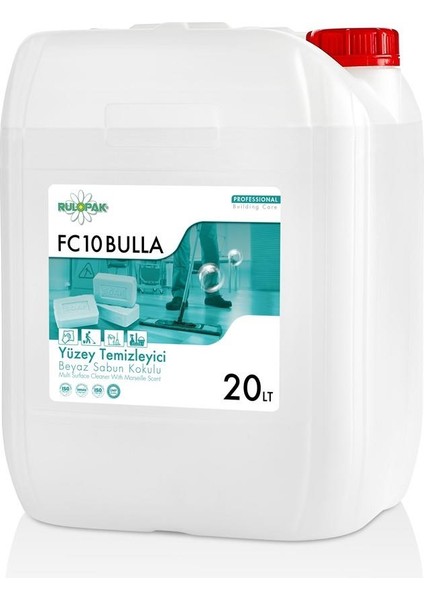 Yüzey Temizleyici Beyaz Sabun Kokulu 20 kg